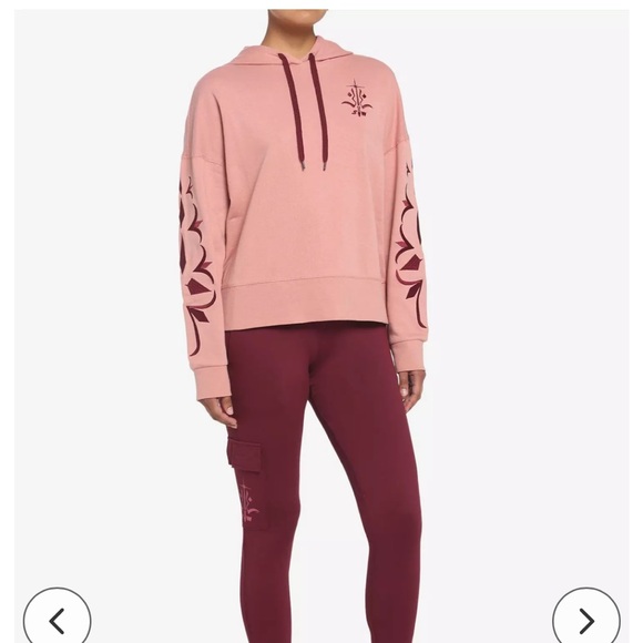 Her Universe Star Wars Ahsoka Tano Embroidered Hoodie Sz S - Picture 2 of 5